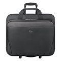 Solo Rolling Briefcase 17.3", Black CLS9104